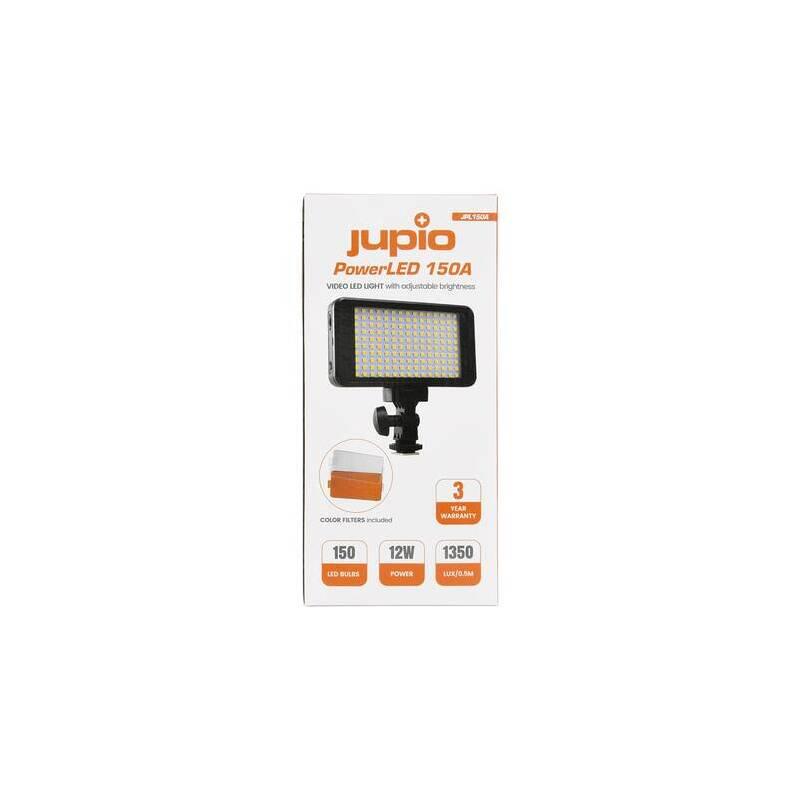 Světlo Jupio PowerLED 150A LED Built-in Battery, Světlo, Jupio, PowerLED, 150A, LED, Built-in, Battery