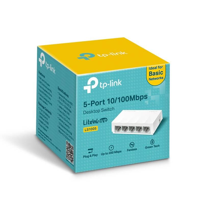 Switch TP-Link LS1005 bílý