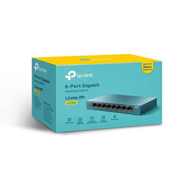 Switch TP-Link LS108G, Switch, TP-Link, LS108G