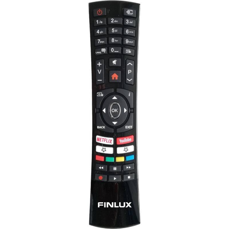 Televize Finlux 65FUE8160 černá, Televize, Finlux, 65FUE8160, černá