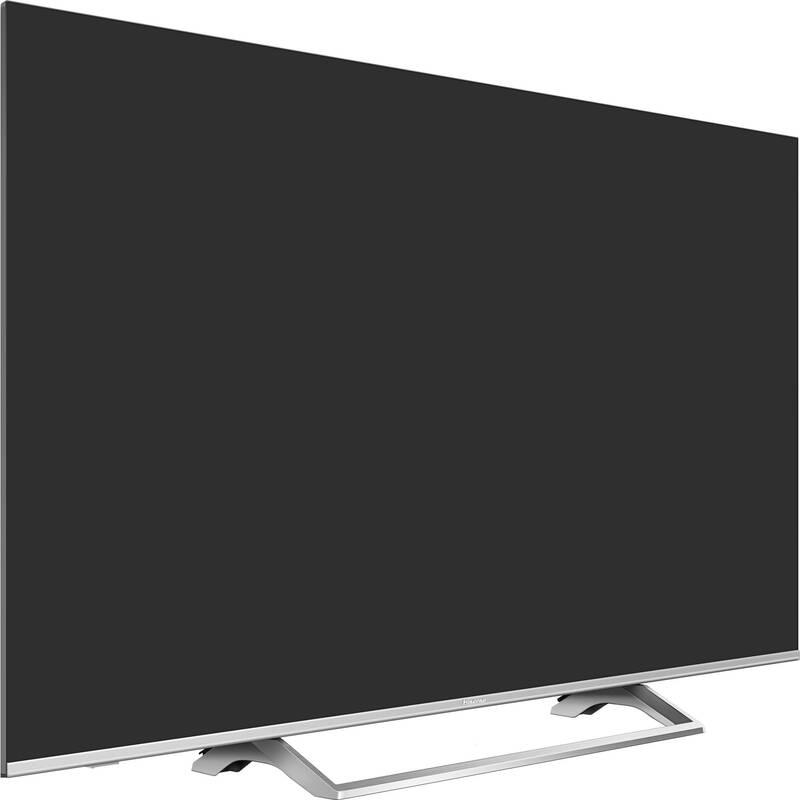Televize Hisense H43B7500 černá stříbrná