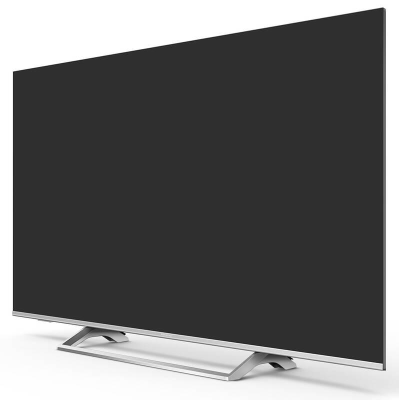 Televize Hisense H50B7500 černá stříbrná