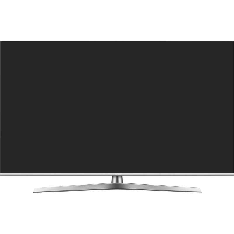 Televize Hisense H50U7B černá stříbrná