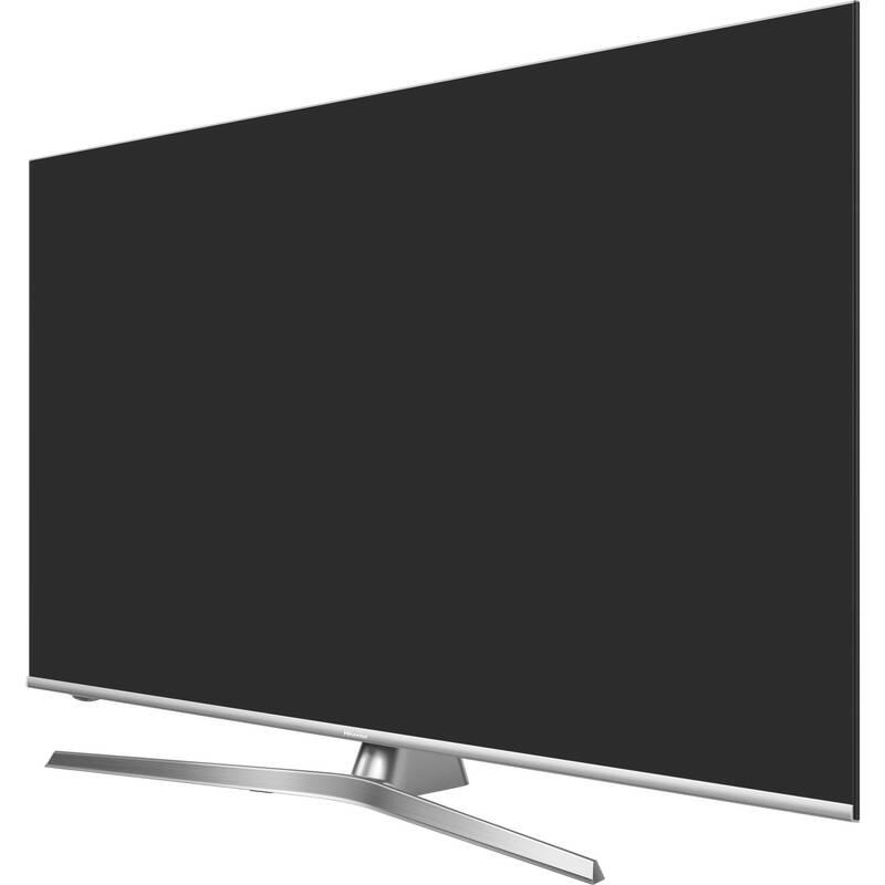 Televize Hisense H55U8B černá stříbrná