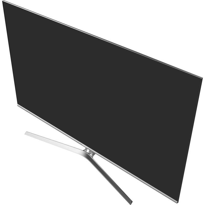 Televize Hisense H55U8B černá stříbrná