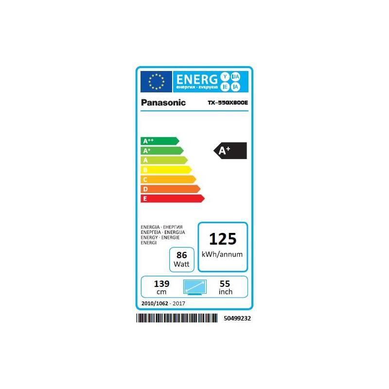 Televize Panasonic TX-55GX600E černá