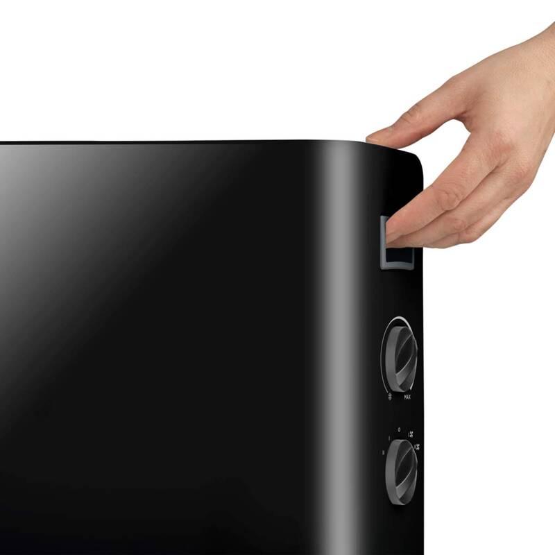 Teplovzdušný konvektor Black Decker BXCSH2000E černý