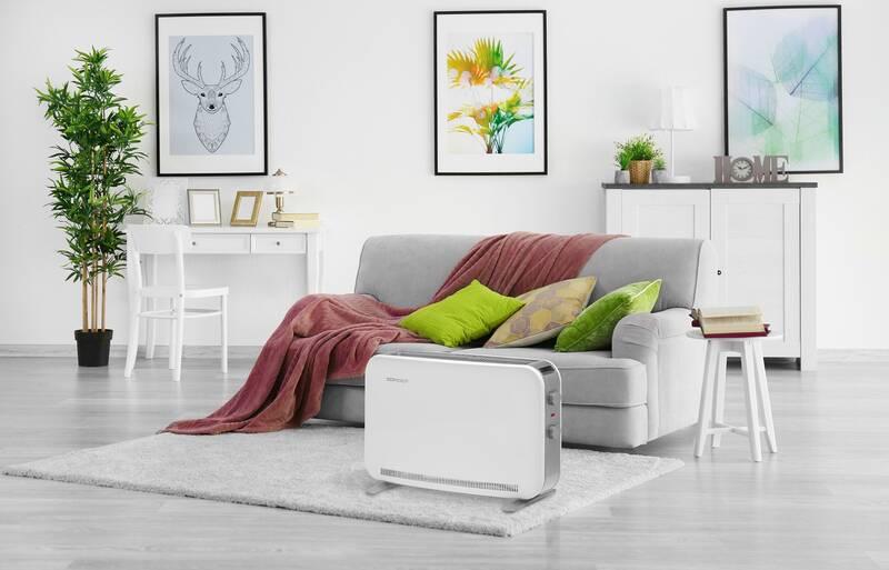 Teplovzdušný konvektor Concept KS3020 bílý