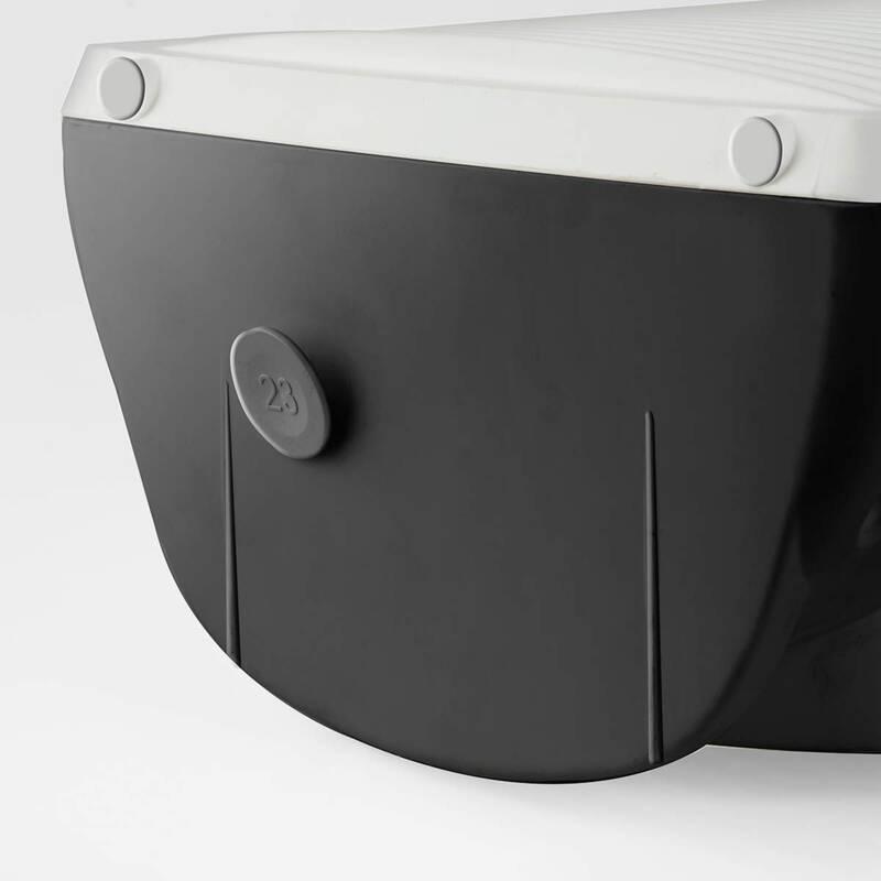 Teplovzdušný ventilátor Black Decker BXSH2000E bílý