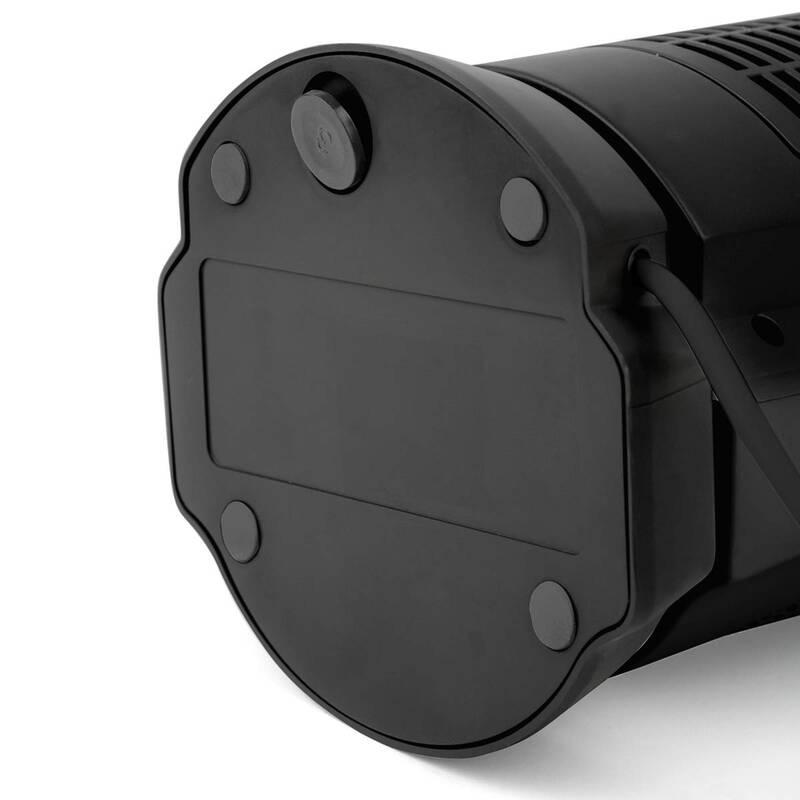 Teplovzdušný ventilátor Black Decker BXSH2002E černý