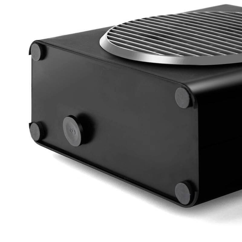 Teplovzdušný ventilátor Black Decker BXSH2003E černý