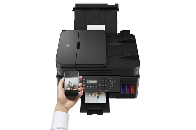 Tiskárna multifunkční Canon PIXMA G7040 černá