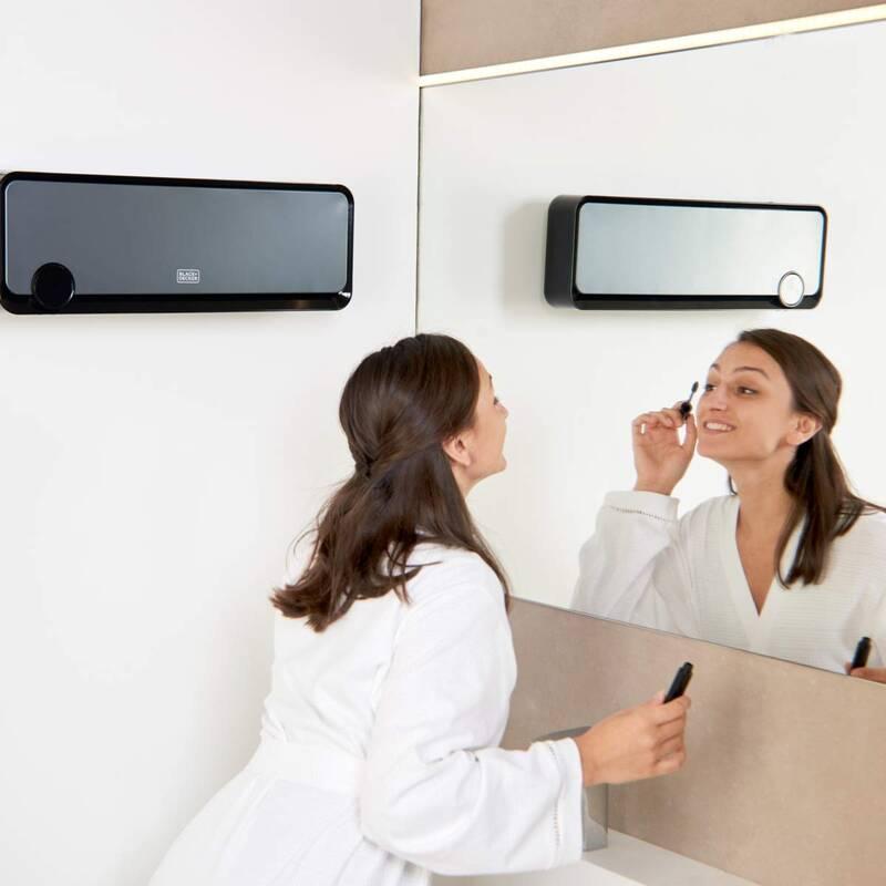 Topný panel Black Decker BXWSH2000E černý