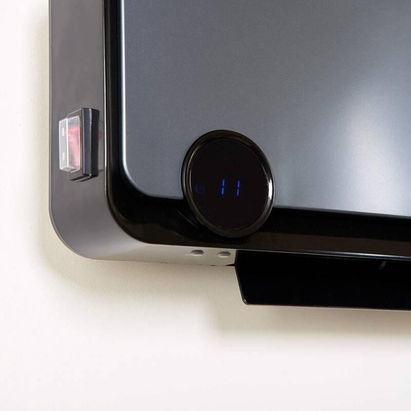 Topný panel Black Decker BXWSH2000E černý