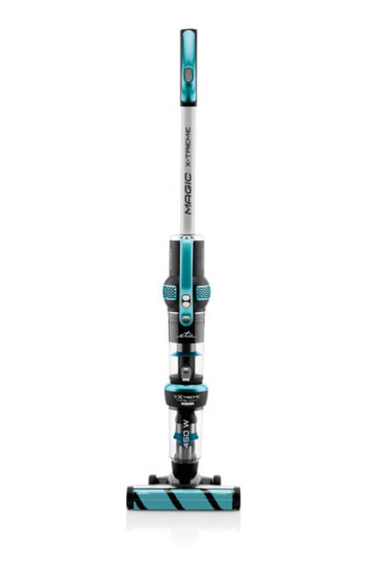 Tyčový vysavač ETA Magic X-treme 7235 90000 černý modrý