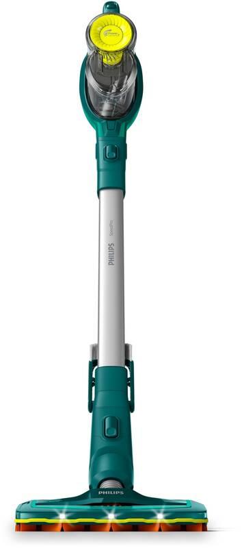 Tyčový vysavač Philips FC6725 01 zelený