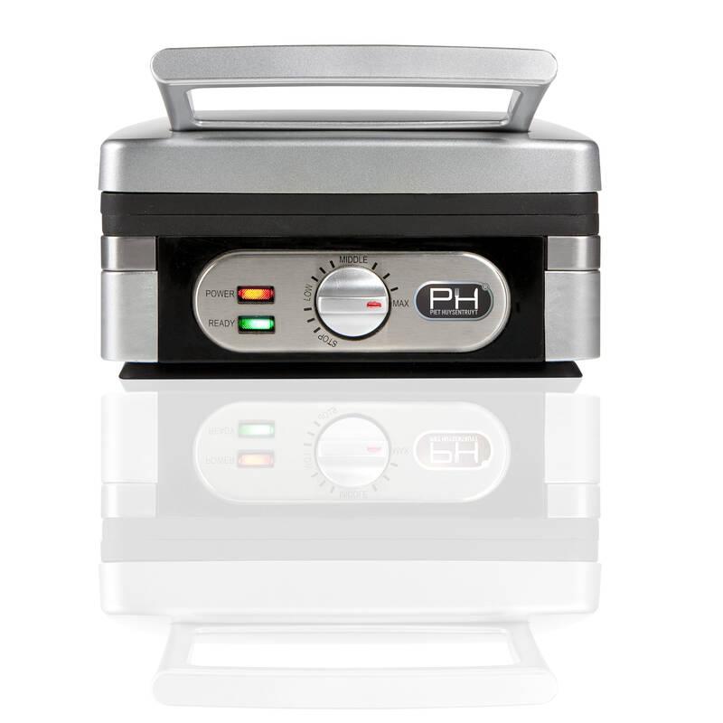 Vaflovač Domo DO9047W stříbrný