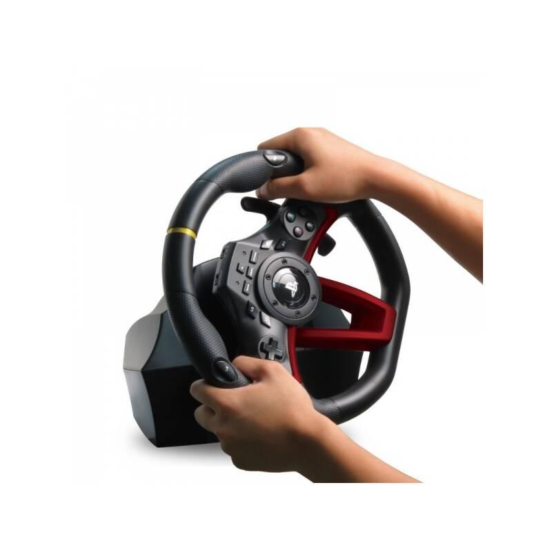 Volant HORI Wireless Bluetooth Racing Wheel Apex pro PS4, PS3, PC černý, Volant, HORI, Wireless, Bluetooth, Racing, Wheel, Apex, pro, PS4, PS3, PC, černý