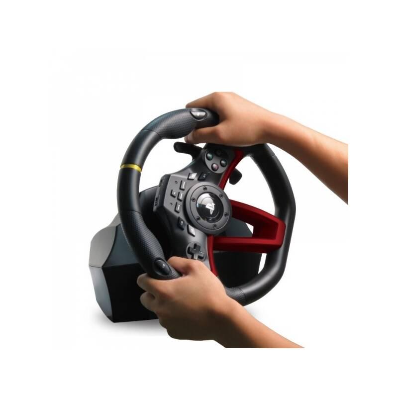Volant HORI Wireless Bluetooth Racing Wheel Apex pro PS4, PS3, PC černý