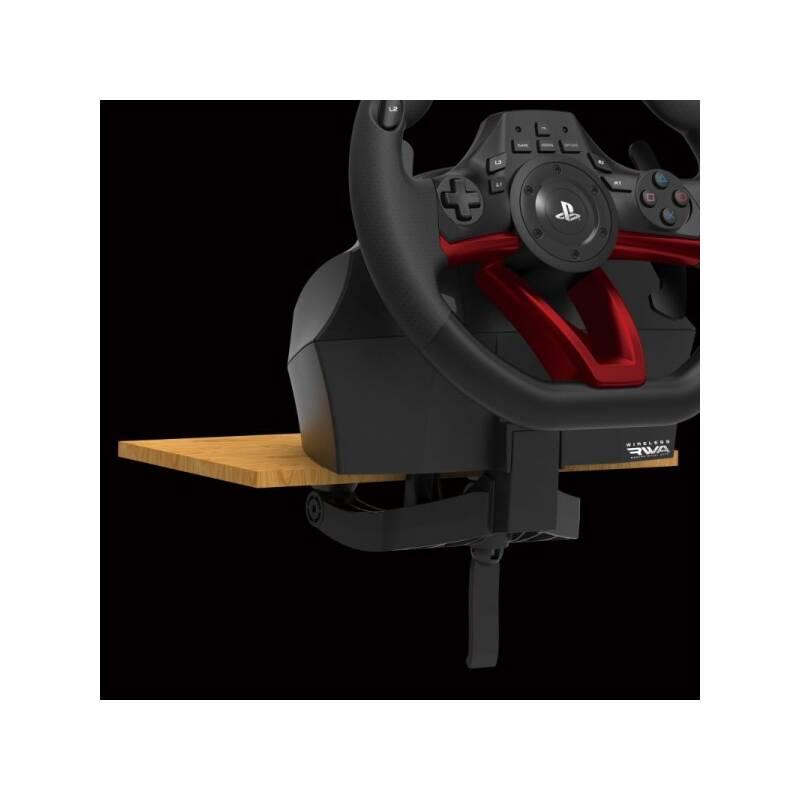 Volant HORI Wireless Bluetooth Racing Wheel Apex pro PS4, PS3, PC černý