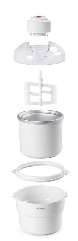 Zmrzlinovač Domo DO2309I bílý