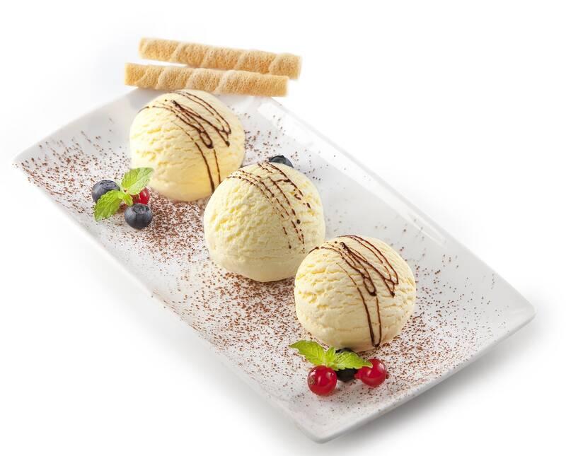 Zmrzlinovač Domo DO9201I nerez