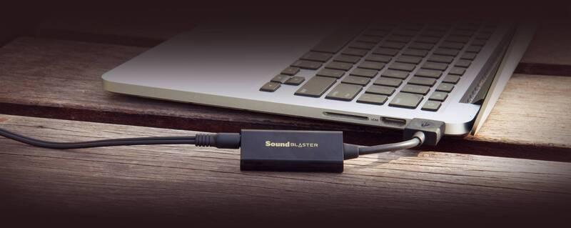 Zvuková karta Creative Labs Sound Blaster Play! 3, USB