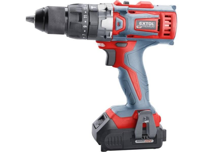 Aku vrtačka EXTOL Premium 8891804
