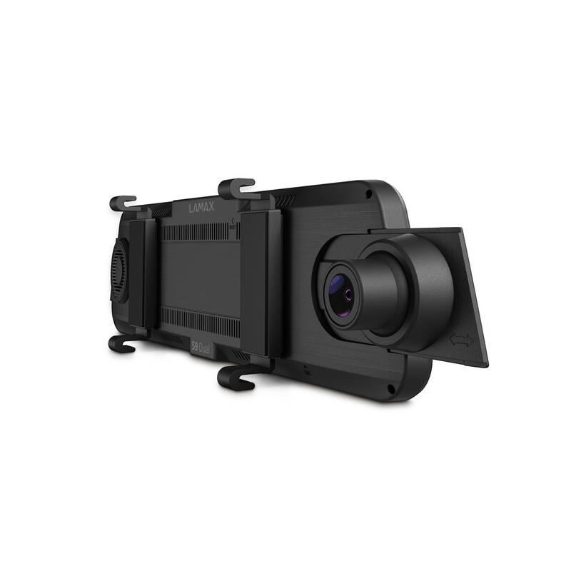 Autokamera LAMAX S9 Dual černá
