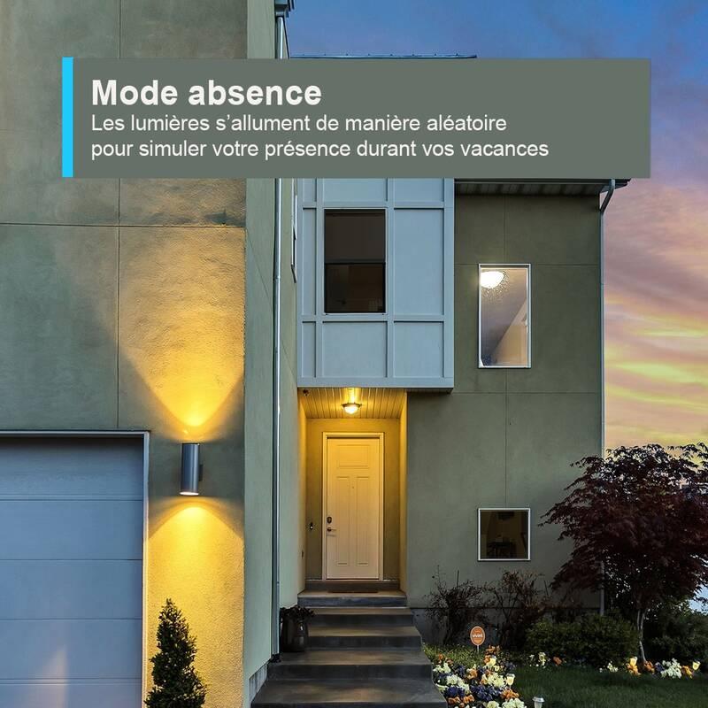 Chytrá zásuvka TP-Link Tapo P100 bílé