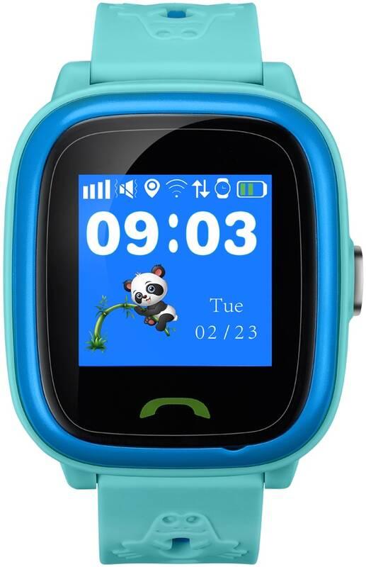 Chytré hodinky Canyon Polly Kids modrý