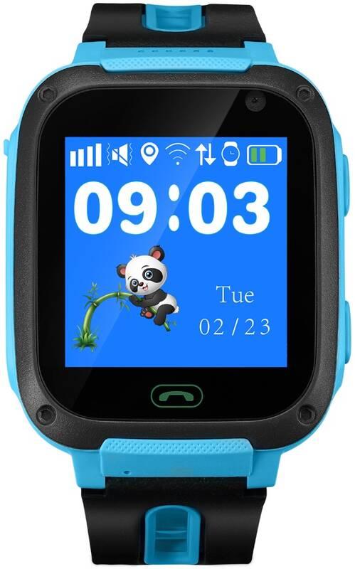 Chytré hodinky Canyon Sammy Kids modrý