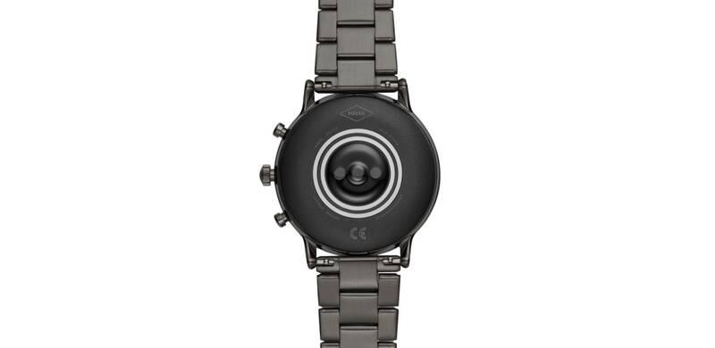 Chytré hodinky Fossil FTW4024 HR - Stainless steel
