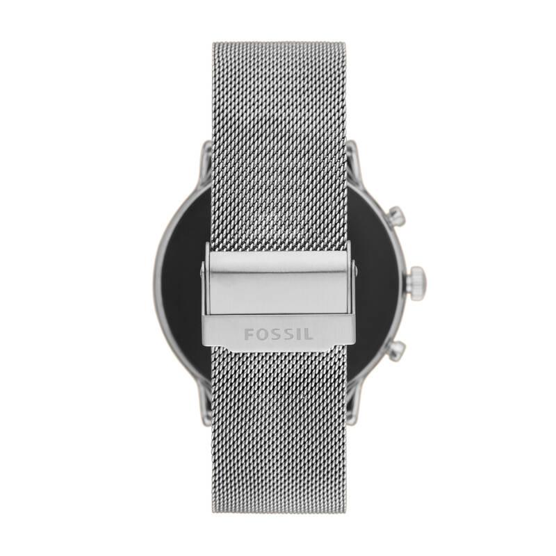 Chytré hodinky Fossil FTW6061 HR - Stainless steel Mesh, Chytré, hodinky, Fossil, FTW6061, HR, Stainless, steel, Mesh