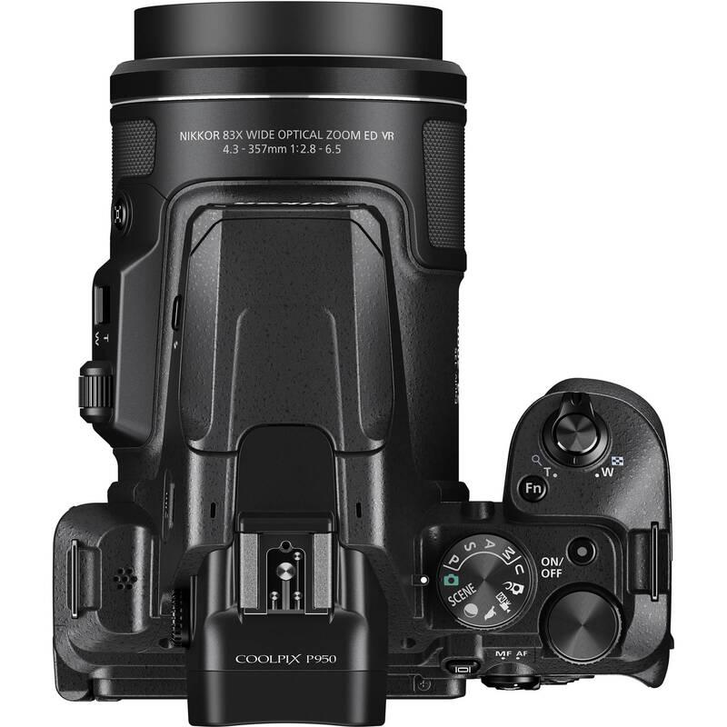 Digitální fotoaparát Nikon Coolpix P950 černý, Digitální, fotoaparát, Nikon, Coolpix, P950, černý
