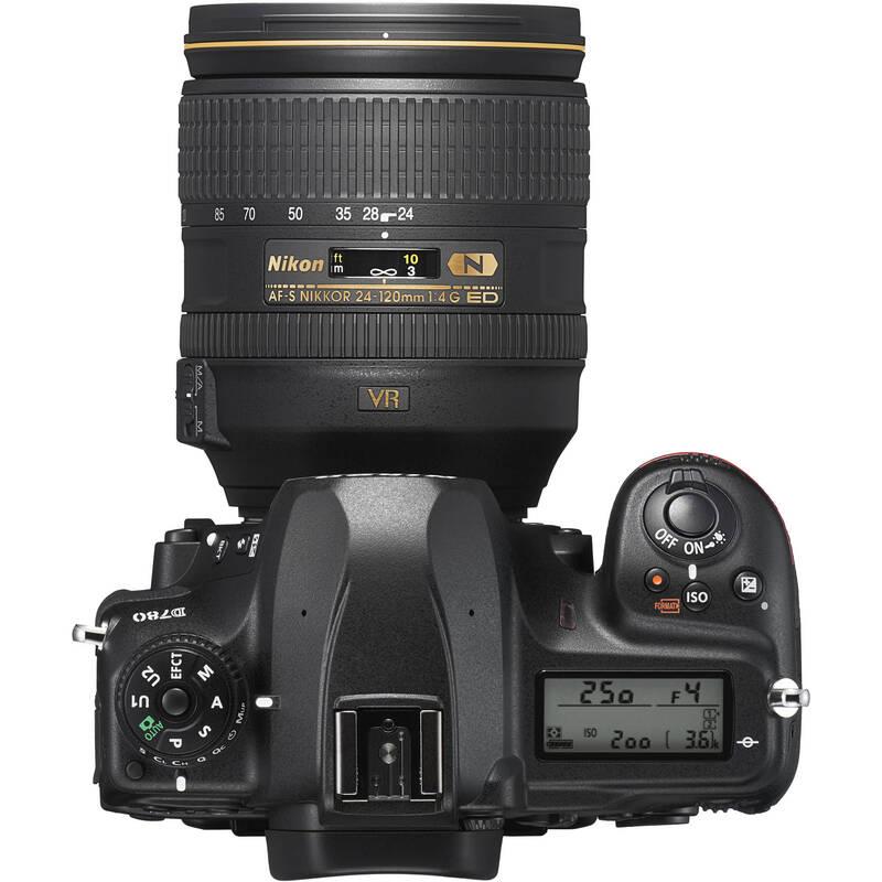 Digitální fotoaparát Nikon D780 24-120 AF-S ED VR černý