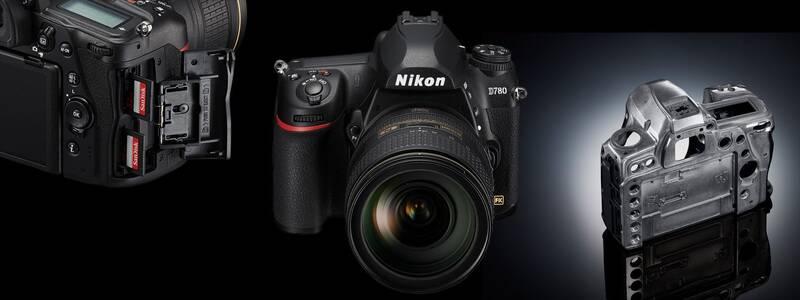 Digitální fotoaparát Nikon D780, tělo černý, Digitální, fotoaparát, Nikon, D780, tělo, černý