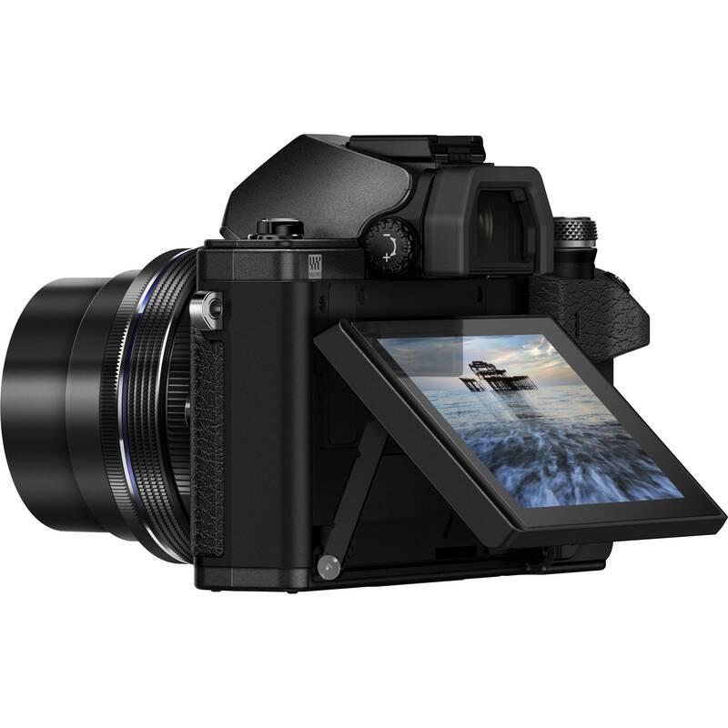 Digitální fotoaparát Olympus E-M10 Mark II 14-42 KIT černý, Digitální, fotoaparát, Olympus, E-M10, Mark, II, 14-42, KIT, černý
