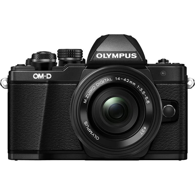 Digitální fotoaparát Olympus E-M10 Mark II 14-42 KIT černý