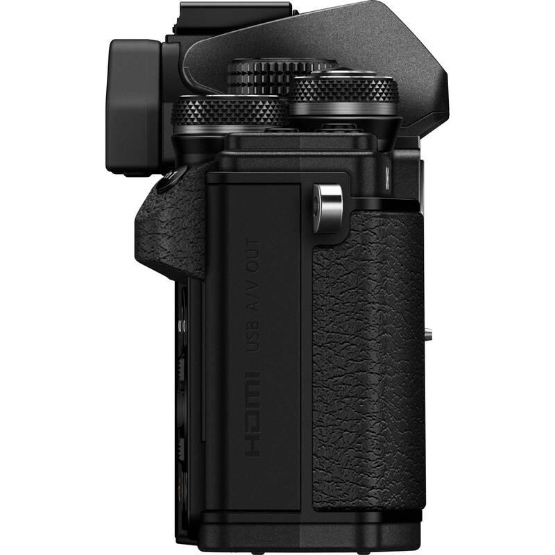 Digitální fotoaparát Olympus E-M10 Mark II 14-42 KIT černý, Digitální, fotoaparát, Olympus, E-M10, Mark, II, 14-42, KIT, černý