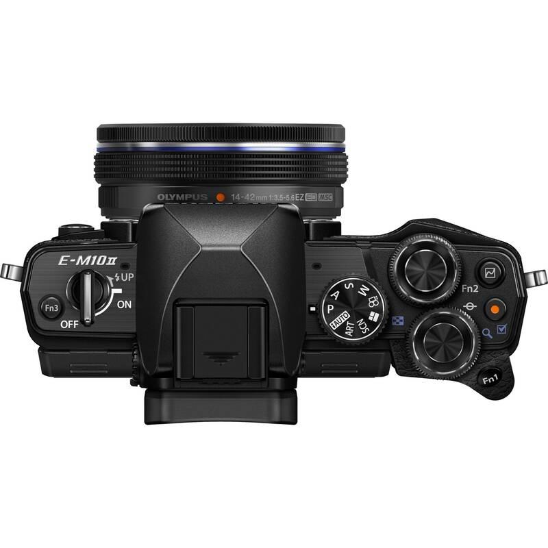 Digitální fotoaparát Olympus E-M10 Mark II 14-42 KIT černý