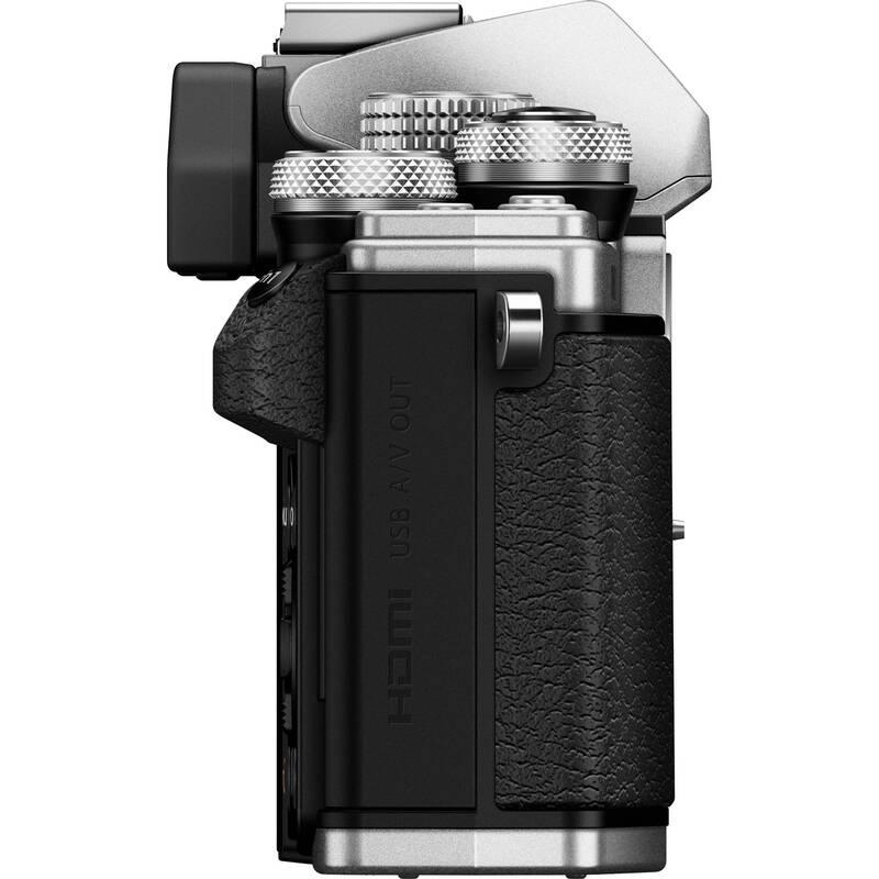 Digitální fotoaparát Olympus E-M10 Mark II 14-42 KIT stříbrný