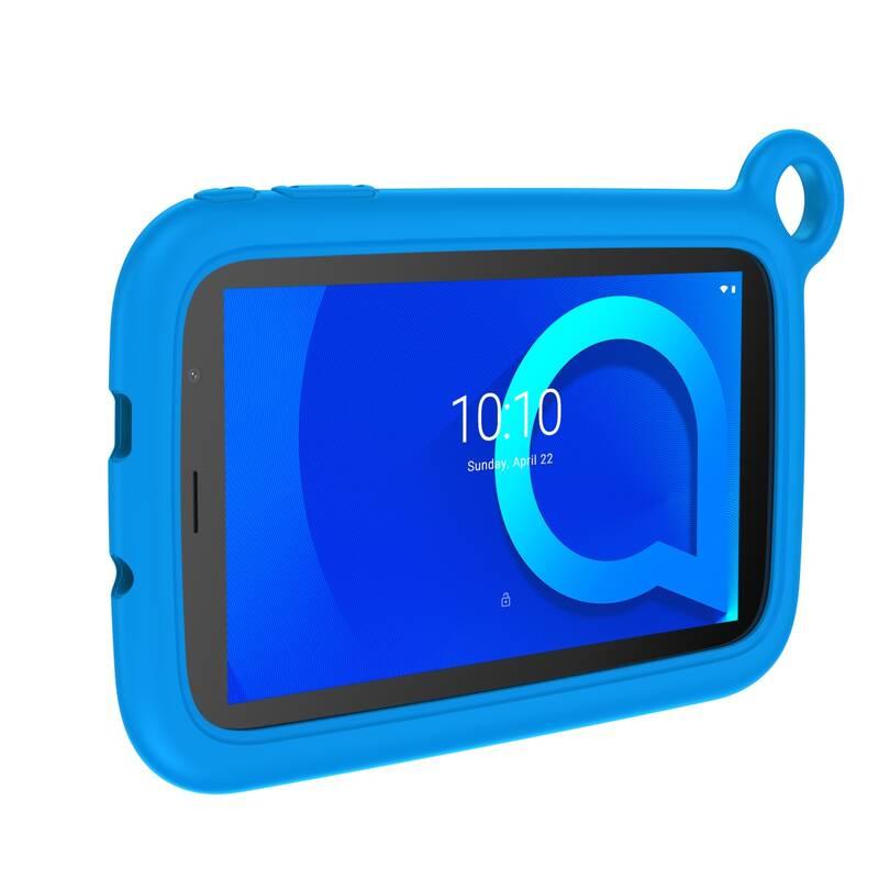 Dotykový tablet ALCATEL 1T 7 2019 KIDS ochranný obal černý modrý, Dotykový, tablet, ALCATEL, 1T, 7, 2019, KIDS, ochranný, obal, černý, modrý