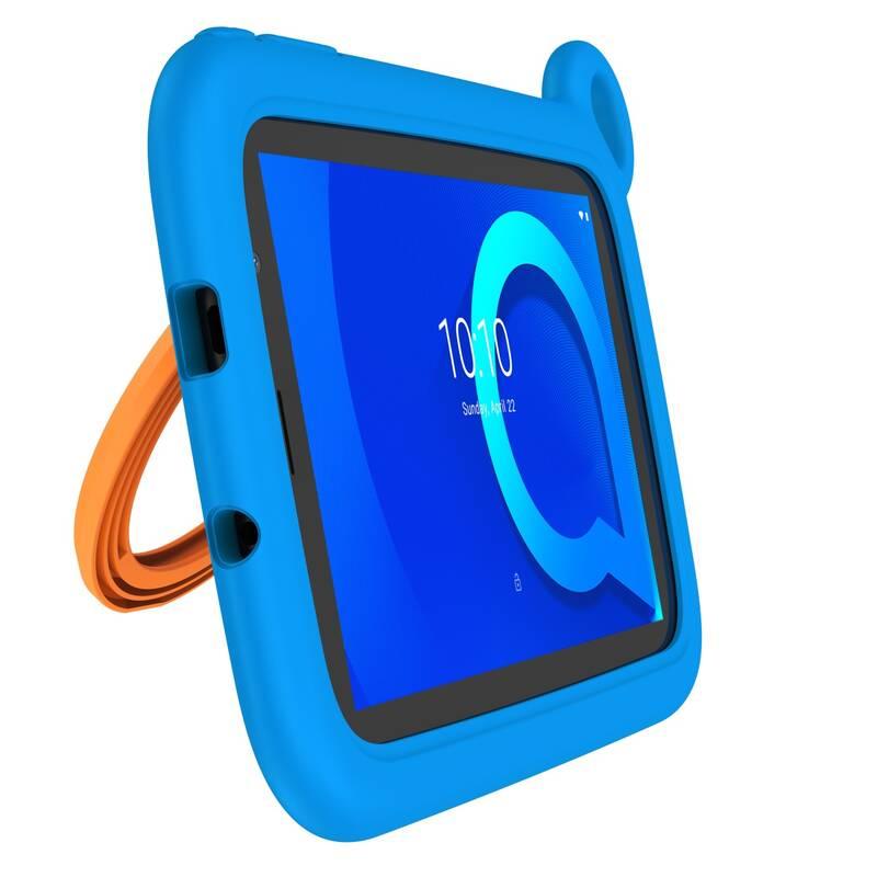 Dotykový tablet ALCATEL 1T 7 2019 KIDS ochranný obal černý modrý