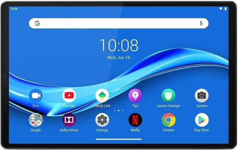 Dotykový tablet Lenovo TAB M10 Plus šedý
