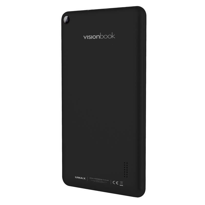 Dotykový tablet Umax VisionBook 7A Plus černý, Dotykový, tablet, Umax, VisionBook, 7A, Plus, černý