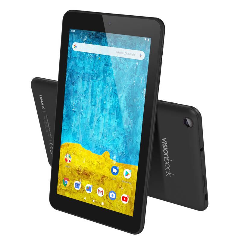Dotykový tablet Umax VisionBook 7A Plus černý