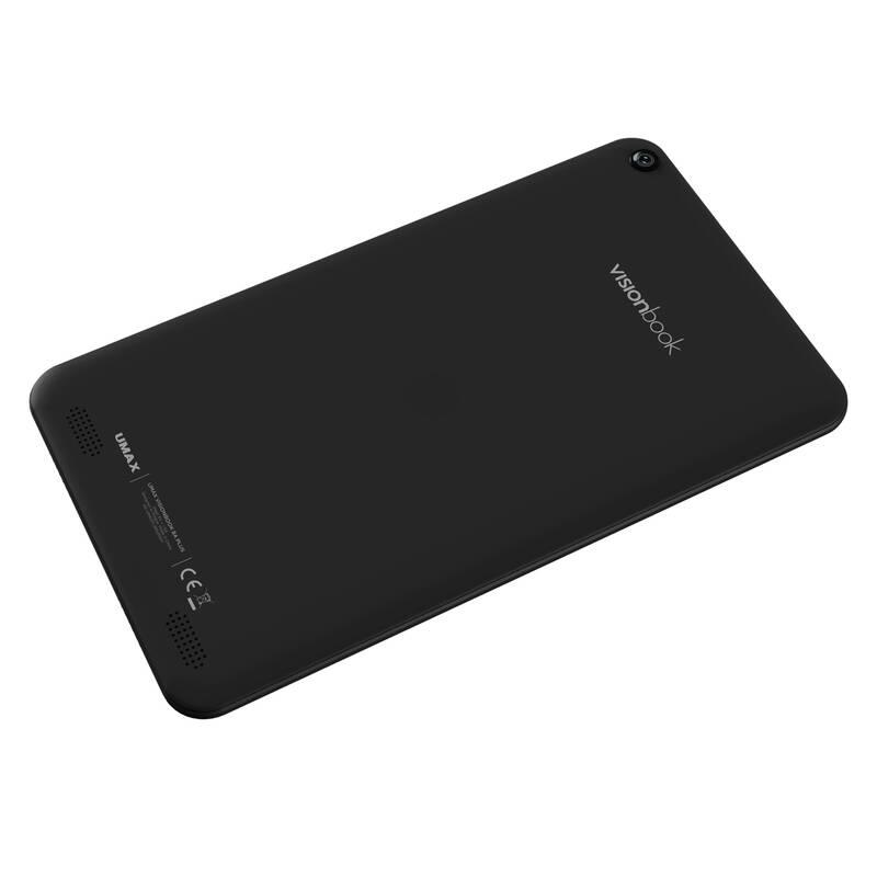 Dotykový tablet Umax VisionBook 8A Plus černý