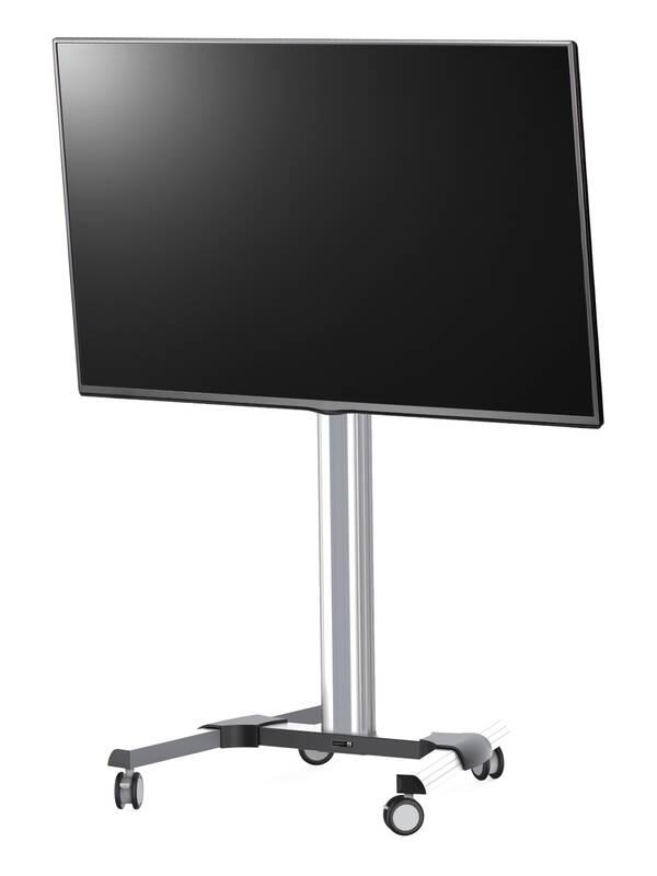 Držák TV Connect IT pojízdný na jednu obrazovku 37" - 70", nosnost 65 kg