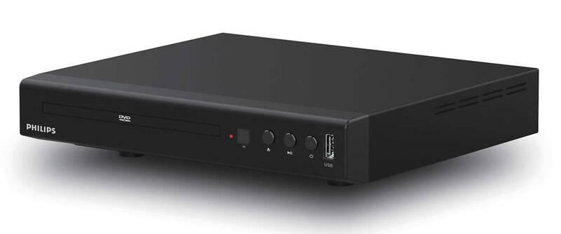 DVD přehrávač Philips TAEP200 černý
